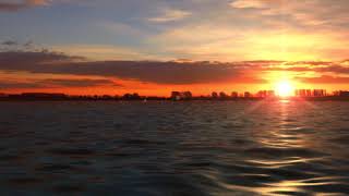 Lightwave 3D | Sea Sunset Test Soft Waves screenshot 4