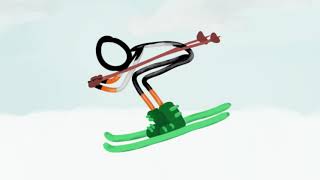 The Physics of Ski Racing by Katerina Talanova