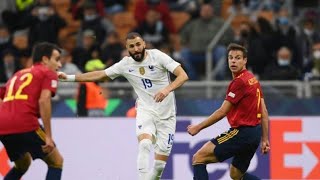 Karim Benzema scores the best goal of the tournament, UNL #topgoals #benzema #uefa