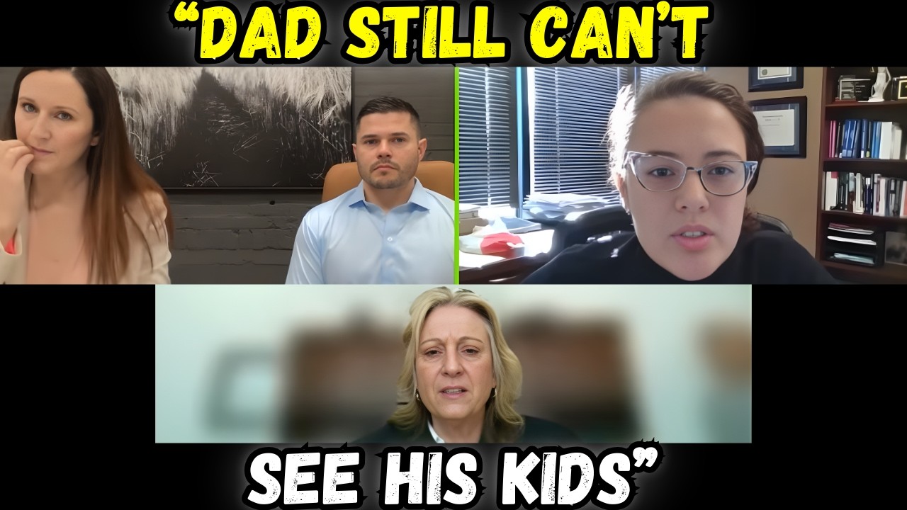 Dad EXPOSES Court After 200 Days Without Kids—Court Freezes Him Out!