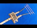 How to make the strongest antenna for tnt channels using switch tv
