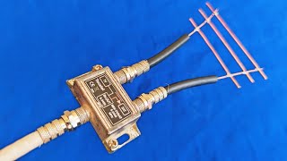 How to make the strongest antenna for tnt channels using switch tv hd