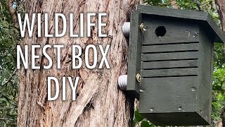 Nest Boxes for Wildlife by Practical Primate 129 views 1 year ago 8 minutes, 37 seconds