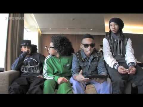 Mindless Behavior - The SuperFan Interview - Ep 4 - Talkin' Bout Music ...