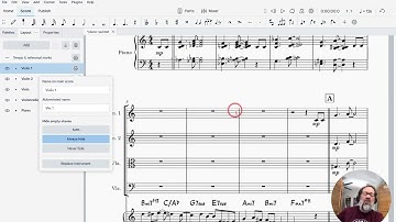 Hiding a staff when empty