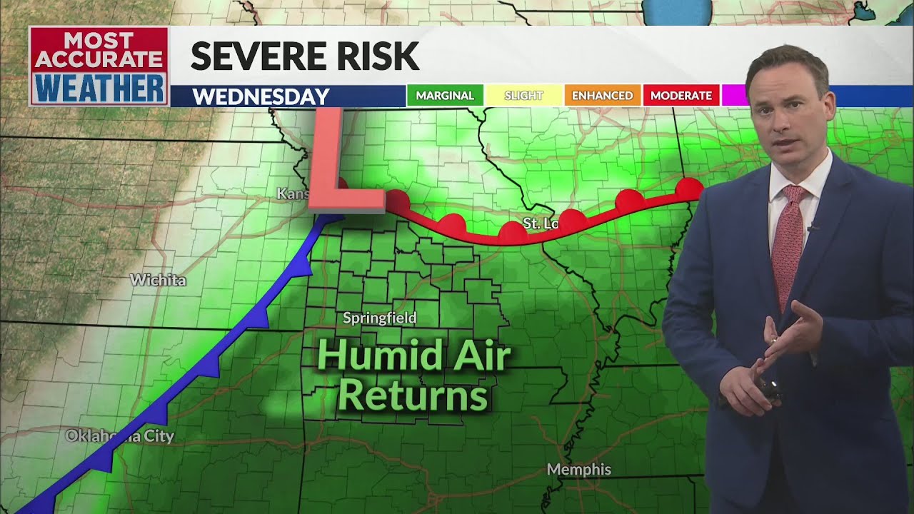 Regrouping before another round of severe weather - YouTube