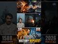 "From Spanish Armada to Iran-US Tension | Sea Wars Then Vs Now" #usirantension #history  #shorts