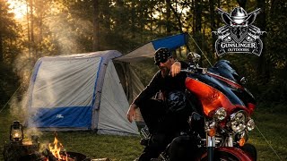 Inflatable Joy Tutus SUV Tent ⛺️ Motorcycle camping, Full Review