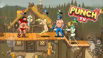 Punch TV - Fighting Game Show (Android, iOS) Gameplay