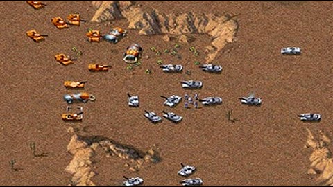 vid#131 C&C95 Tiberian Dawn CnCnet Multiplayer- Iron Valley