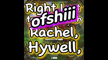 Big Finish Out Of Context Quotes 47 Behind The Scenes 5 