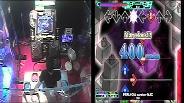 [DDR A20 PLUS] PARANOIA survivor MAX CDP 足16(上視点付き)