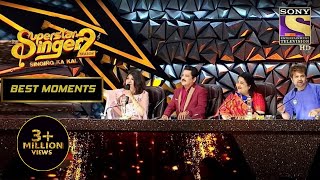 Video thumbnail of "SSS2 पर Celebrate हुआ 90's Special | Superstar Singer Season 2"