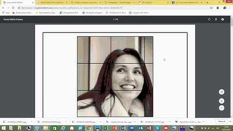 How to make your Own Cross Stitch Pattern