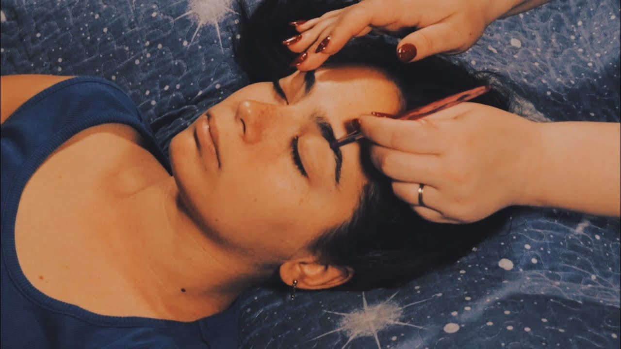 ASMR ITA🔥✨Skin care, coccole e carezze💞