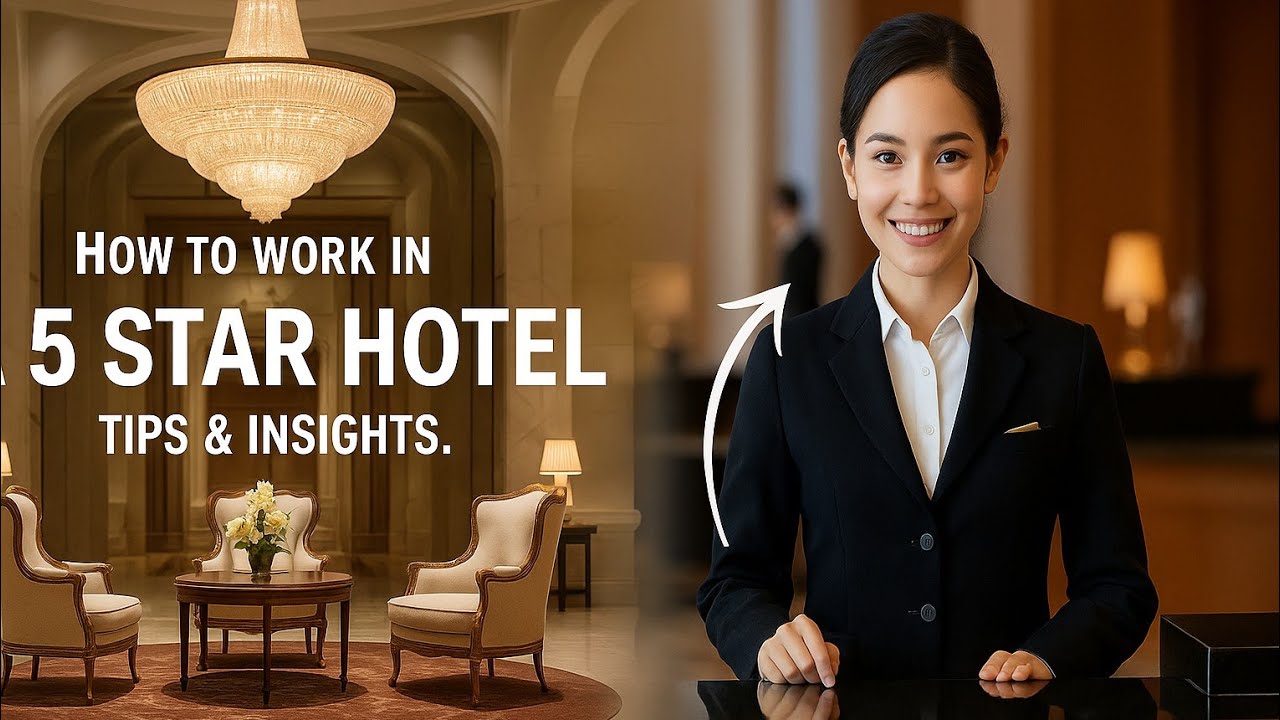 Waiter And Waitress Job Responsibilities || How To Work Waiter In Hotels || Waiter Job Interview