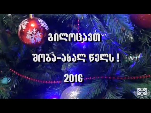 დამდეგ შობა-ახალ წელს გვილოცავენ SANGU-ს სტუდენტები!