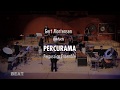 Capture de la vidéo Xenakis - Pleiades - Percurama