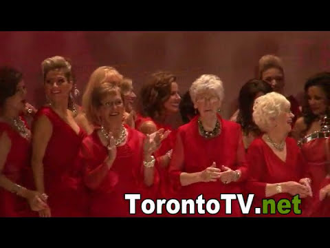 20130321, Heart Truth Fashion Show, Toronto, Canada