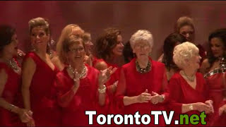 20130321, Heart Truth Fashion Show, Toronto, Canada