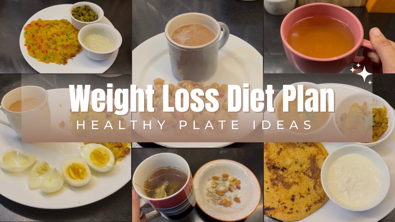 Low Calorie Diet Plan For Weight Loss | 1100 kcal Diet Plan | Lose 10 kgs | Diet Vlog Day 1