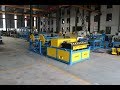 Krrass anhui manufacturer hvac duct auto production line iii exported to usa