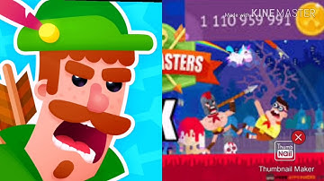 How to get unlimited coins and gems in bowmasters