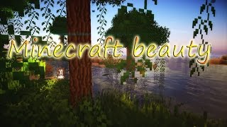 Minecraft beauty (Combining shaders + matmos)