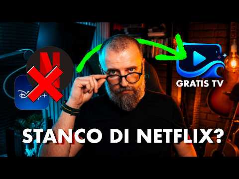 Video SEI STANCO di NETFLIX? COME GUARDARE FILM e SERIE TV GRATIS