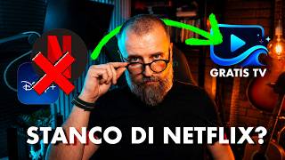 SEI STANCO di NETFLIX? 🍿 COME GUARDARE FILM e SERIE TV GRATIS