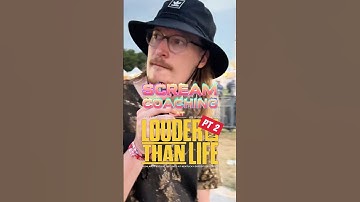 Hit me up on instagram if you want a REAL screaming lesson! #louderthanlife #vocalcoach #screaming