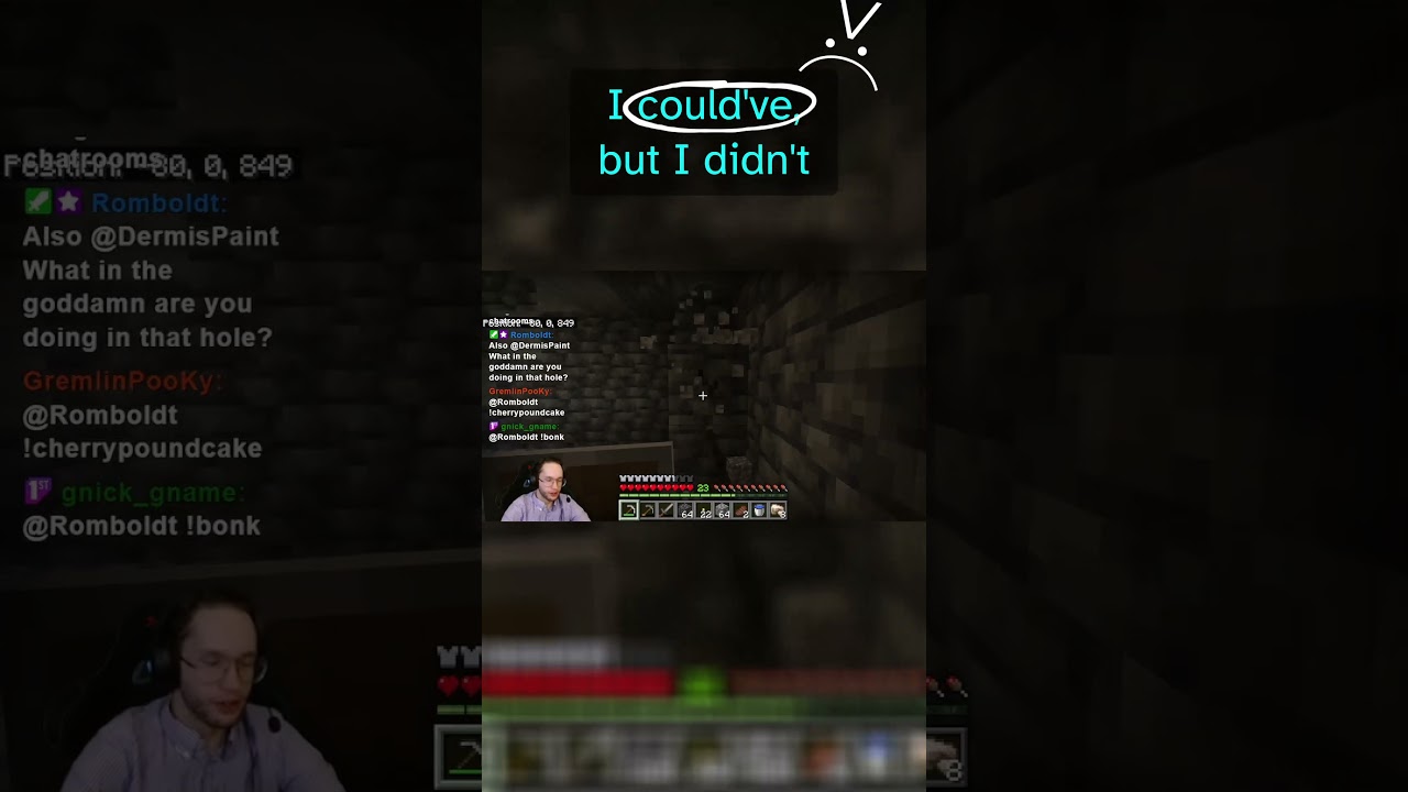 wtf is goin on in that hole 