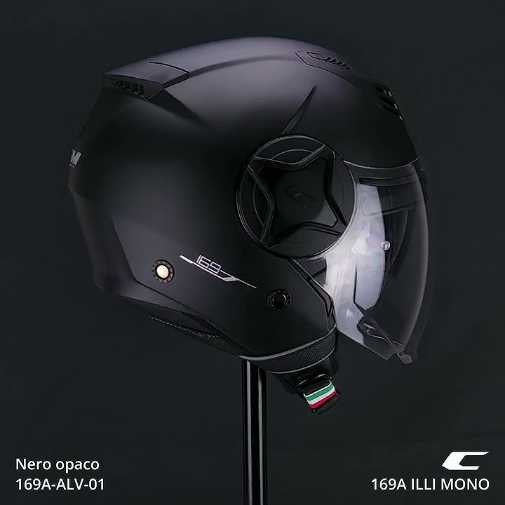 CGM  | 169A ILLI MONO Nero opaco