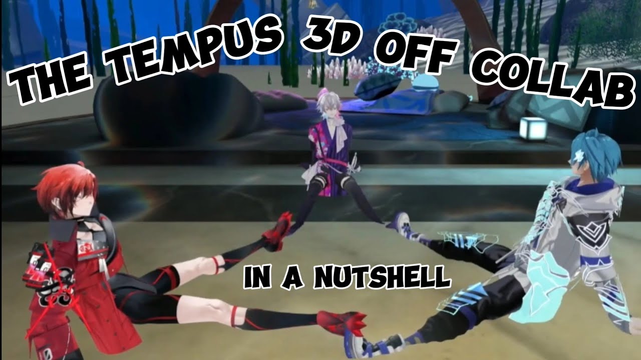 The chaotic Tempus 3D off collab in a nutshell 【HOLOSTARS EN】