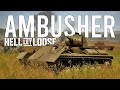 Hell Let Loose - When Your Light Tank Gets Behind Enemy Lines (Update 15.1)