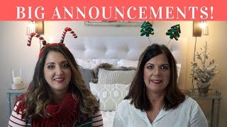 BIG ANNOUNCEMENTS - HO HO HOLIDAYS - CHRISTMAS SERIES 2018