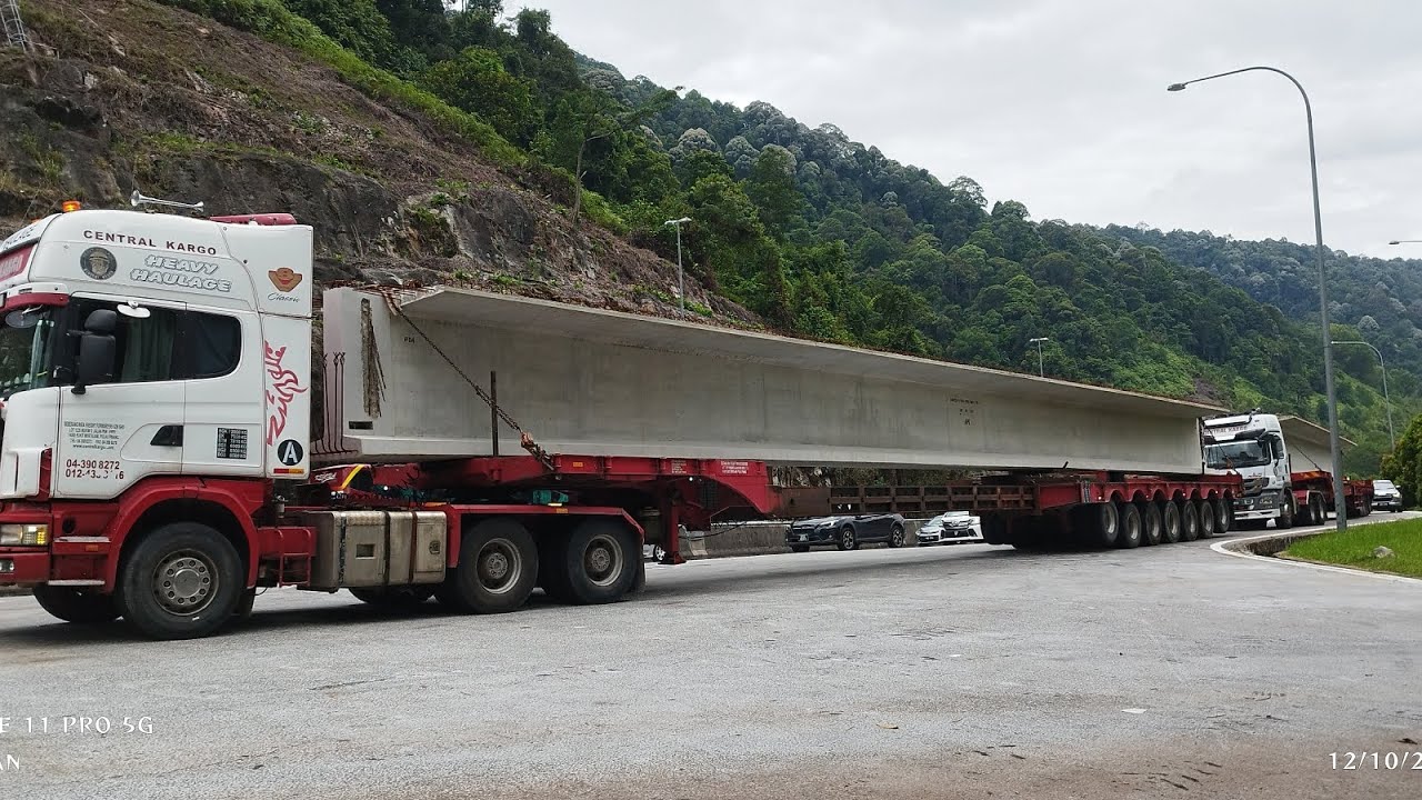 Trip T.M beam kembali.