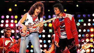 Michael Jackson - Beat It Solos Through The Years (Van Halen, Jennifer Batten, Orianthi)