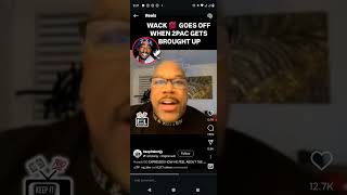 Famous Wack 100 Disrespects 2Pac #2pac #wack100 #vlad Net Worth