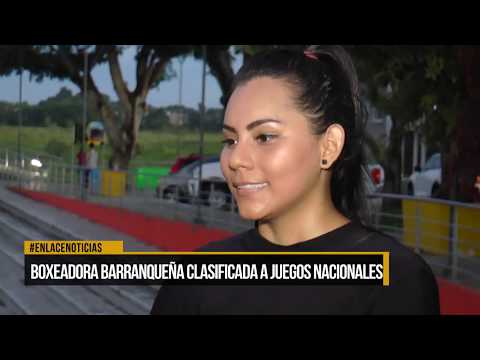 Boxeadora Barranqueña clasificada a juegos nacionales