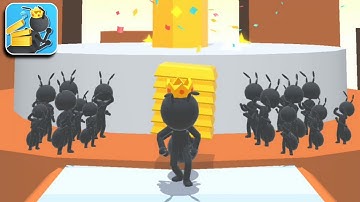 Tiny Run 3D Max Level - All Levels Gameplay (iOS & Android) Walkthrough Part 5