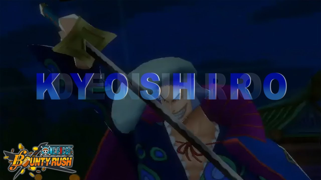 Kyoshiro: 6★ Gameplay | League Battle | One Piece Bounty Rush