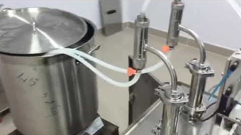 Máy chiết rót bán tự động 02 vòi chiết thuốc tiêm