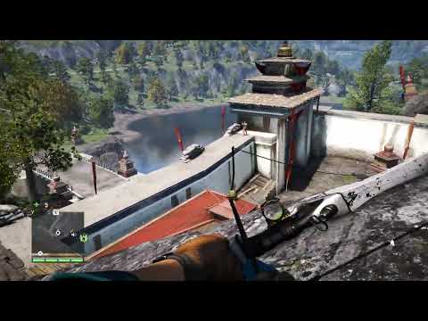 Видео: Far Cry 4 (Эффективный способ захвата крепости Нур)