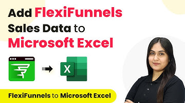 How to Add FlexiFunnels Sales data to Microsoft Excel