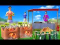 மூங்கில் கோழி பிரியாணி - Bamboo Chicken Biryani Story | 3D Animated Tami...