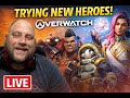 New Overwatch Characters Are INSANE 😳 (First Time Playing)