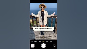 Cách tạo dáng chụp ảnh với lan can khi đi biển nhất định phải thử | Nguyễn Mạnh Tuấn official
