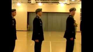 Butler PA Army JROTC Unarmed Platoon Drill Competition
