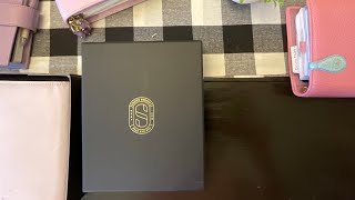 Beautiful new planner setup and review. #VDS #vdsshop